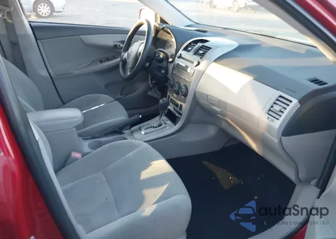 2011 Toyota Corolla Le from USA, damaged, VIN 2T1BU4EE0BC751875